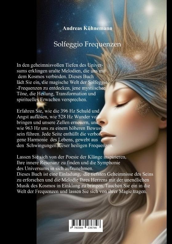 Rückseite: 9783384236746 | Solfeggio-Frequenzen | Andreas Kühnemann | Taschenbuch | Paperback