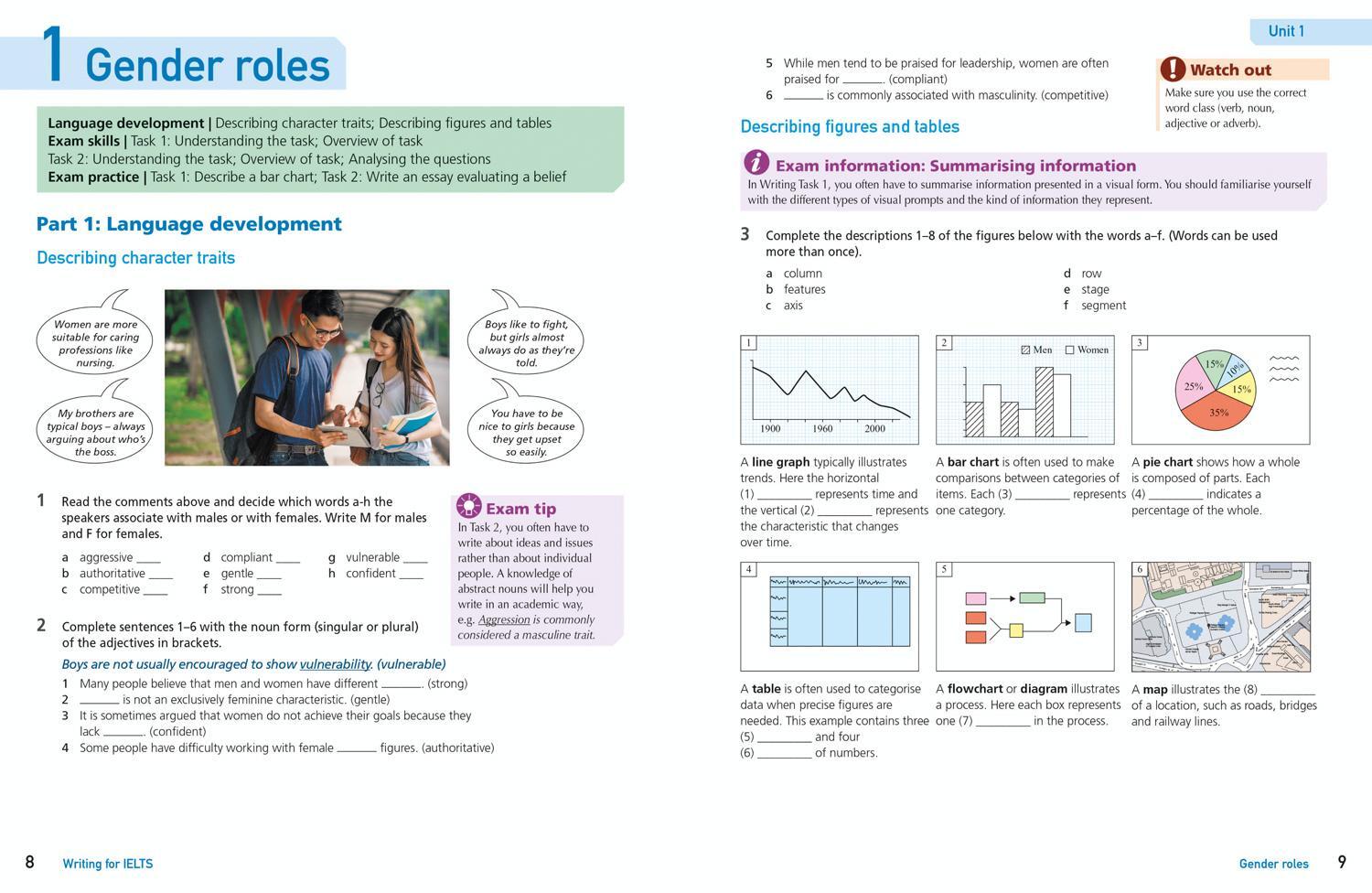 Bild: 9780008367534 | Williams, A: Collins Writing for IELTS | IELTS 5-6+ (B1+) | Williams