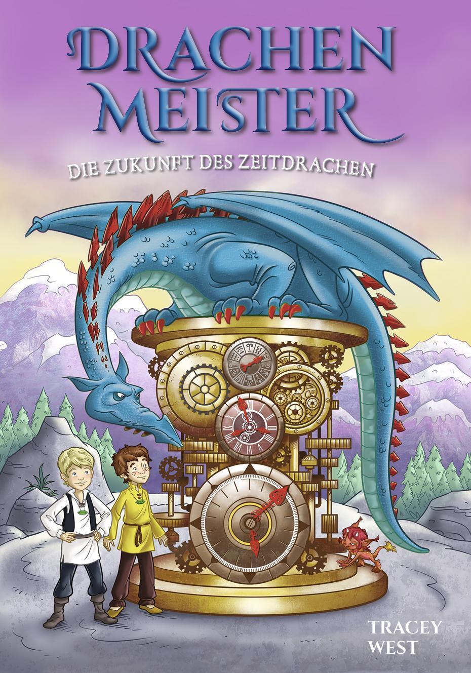 Cover: 9783948638023 | Drachenmeister Band 15 - Die Zukunft des Zeitdrachen | Tracey West