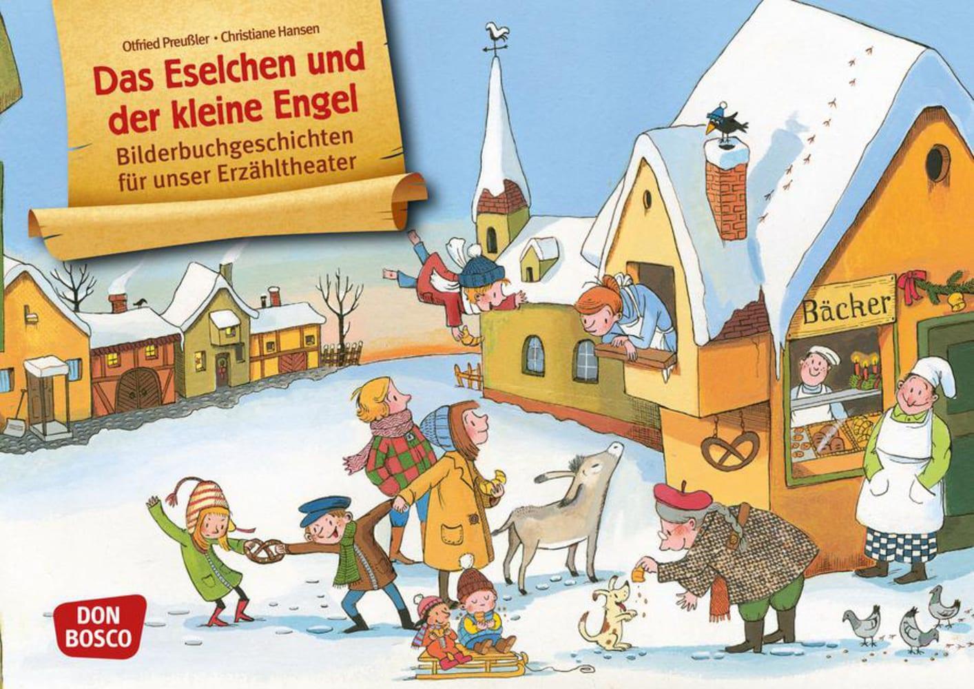 Cover: 4260179513664 | Das Eselchen und der kleine Engel | Otfried Preußler | Box | 13 S.