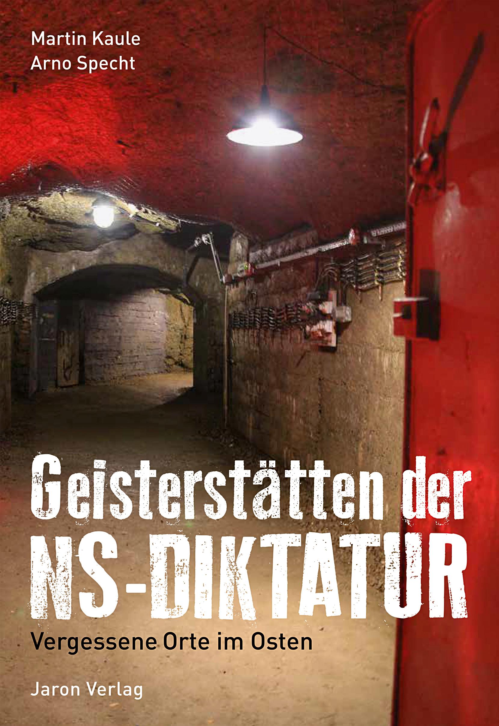 Cover: 9783897738812 | Geisterstätten der NS-Diktatur | Vergessene Orte im Osten | Buch