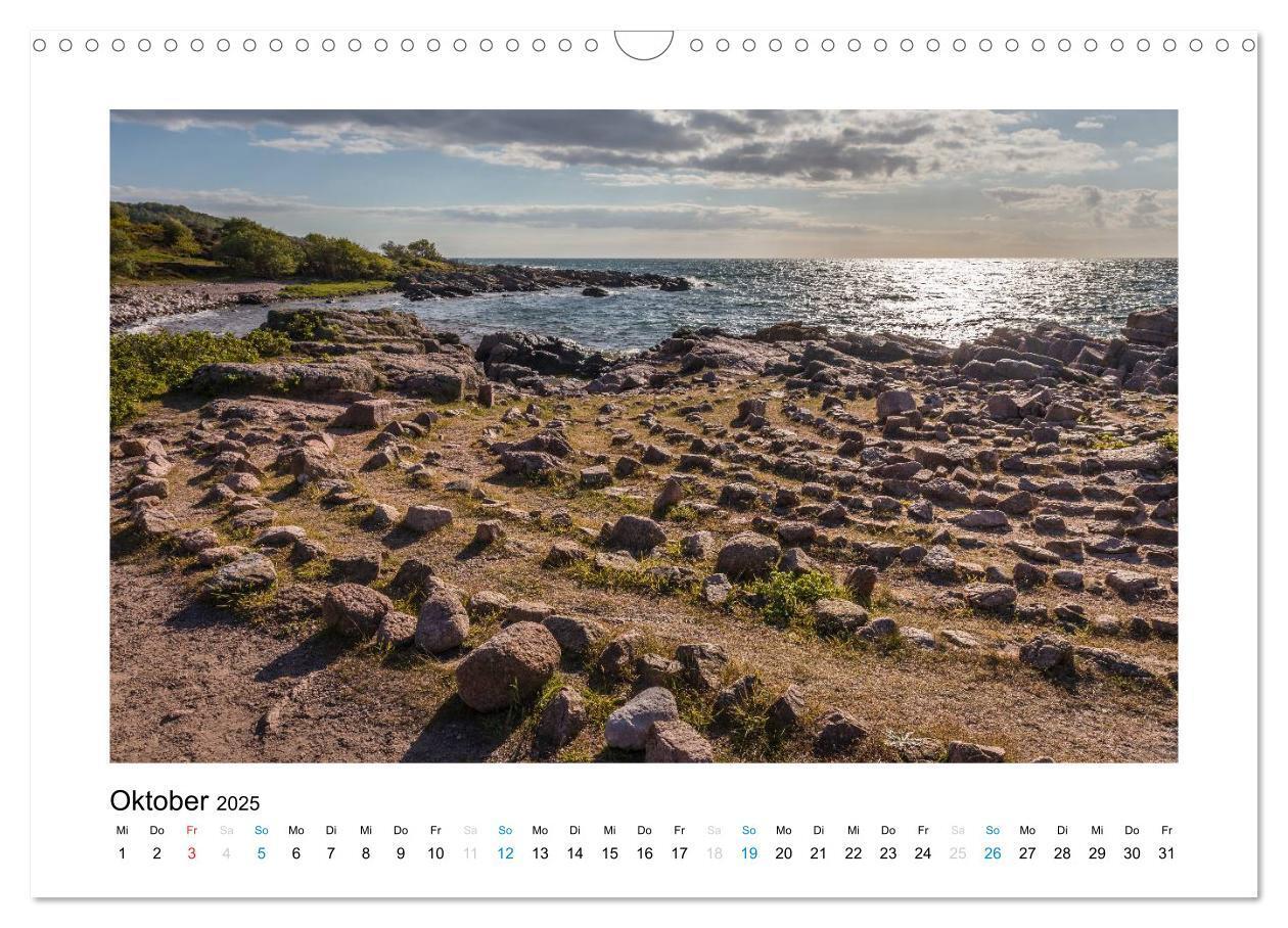 Bild: 9783435568666 | Sehnsucht nach Bornholm (Wandkalender 2025 DIN A3 quer), CALVENDO...