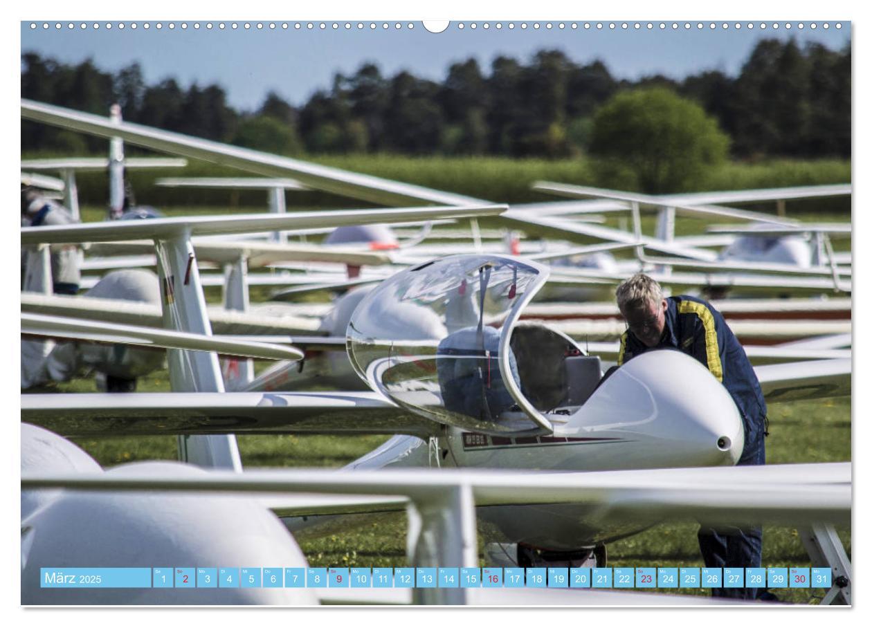 Bild: 9783435206889 | Segelflug - Den Traum vom Fliegen erfüllen (Wandkalender 2025 DIN...