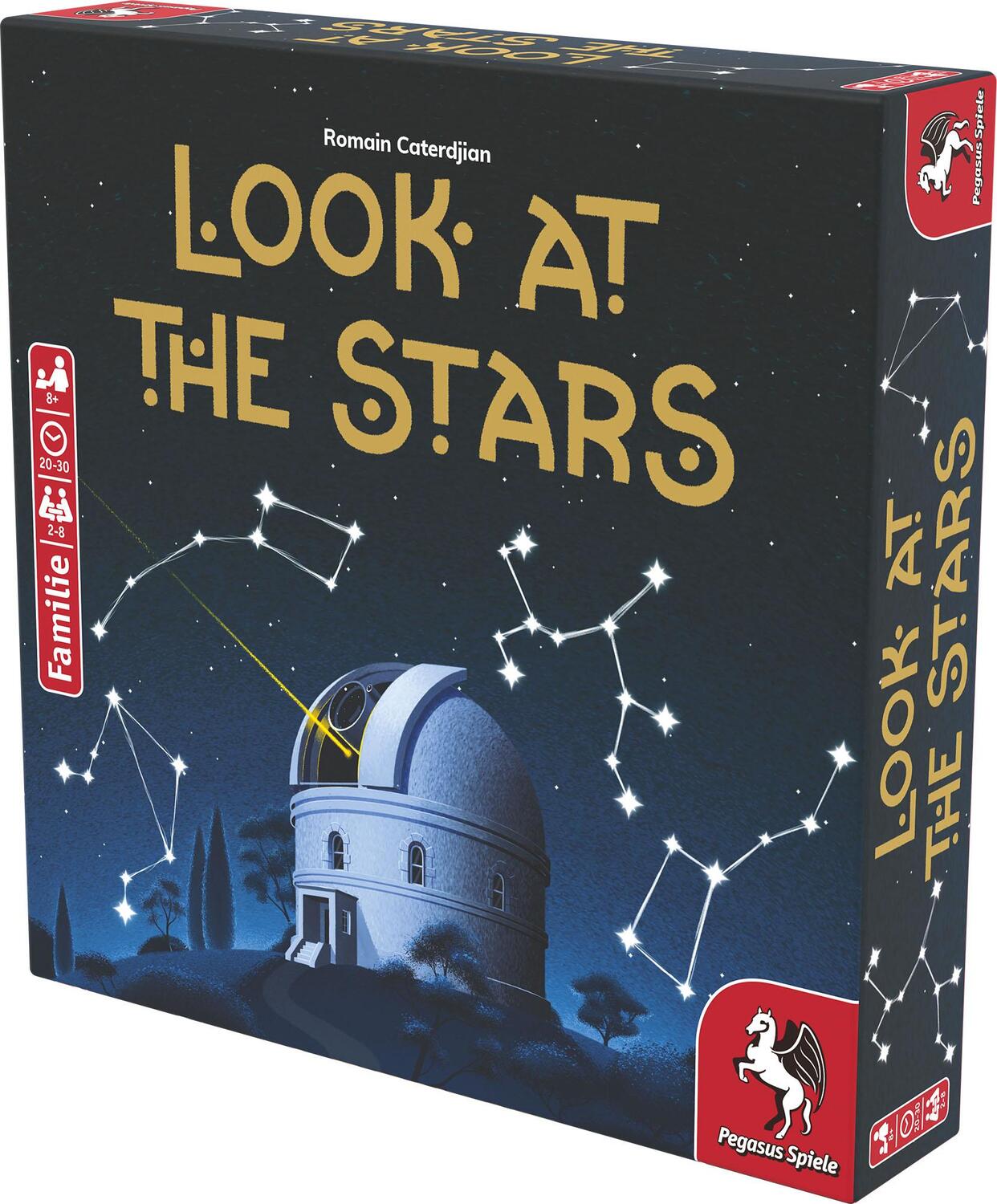 Bild: 4250231740176 | Look at the Stars | Romain Caterdjian | Spiel | 53156G | Deutsch