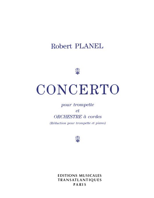 Cover: 5020679582565 | Concerto | Robert Planel | Buch | 2010 | EAN 5020679582565