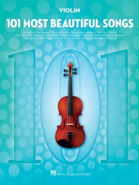 Cover: 888680925444 | 101 Most Beautiful Songs for Violin | Taschenbuch | Buch | Englisch