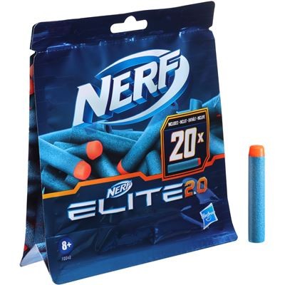 Cover: 5010993767847 | Hasbro F0040EU4 - Nerf Elite 2.0, 20er Dart Nachfüllpackung | F0040EU4