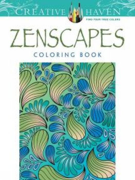 Cover: 9780486780542 | CREATIVE HAVEN ZENSCAPES COLOR | Jessica Mazurkiewicz | Taschenbuch