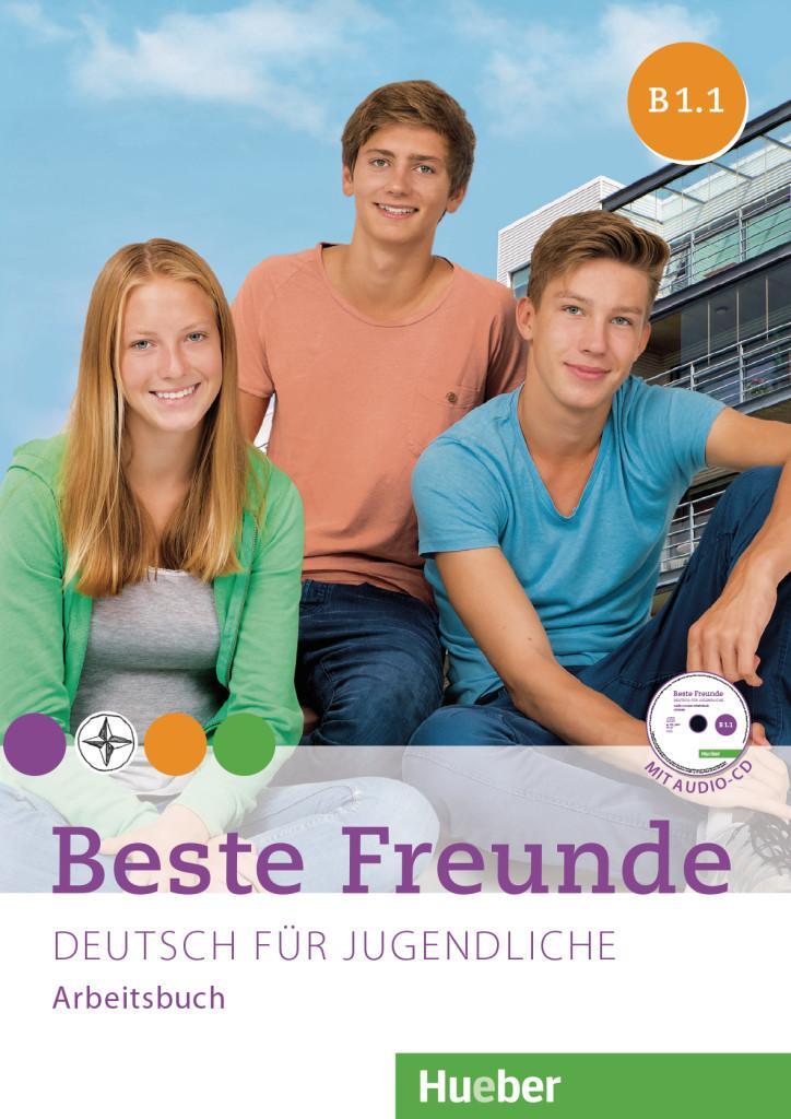 Cover: 9783192410536 | Beste Freunde B1. Paket Arbeitsbuch B1/1 und B1/2 mit Audio-CD | Buch