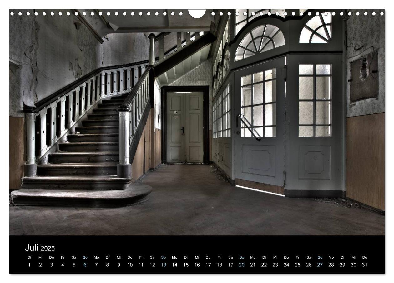 Bild: 9783435820382 | Treppen (Wandkalender 2025 DIN A3 quer), CALVENDO Monatskalender