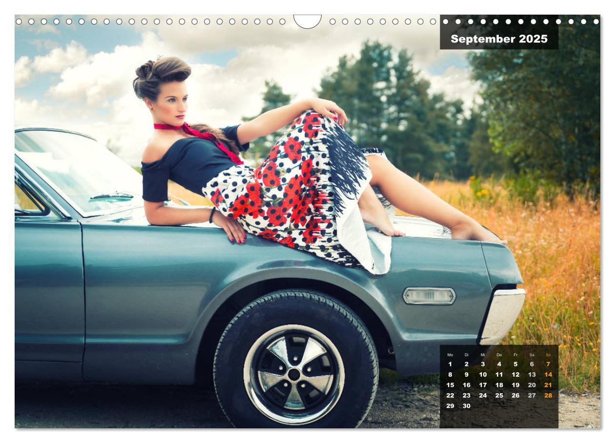 Bild: 9783435435326 | Rockabilly - Back to the 50s (Wandkalender 2025 DIN A3 quer),...