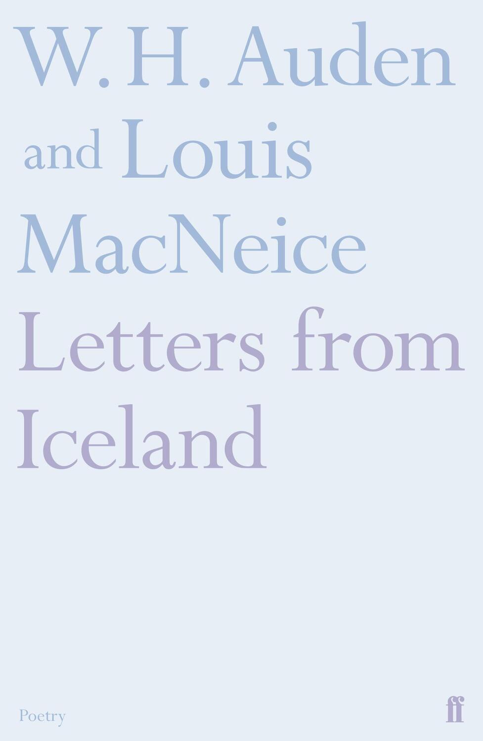 Cover: 9780571283521 | Letters from Iceland | Louis Macneice (u. a.) | Taschenbuch | Englisch