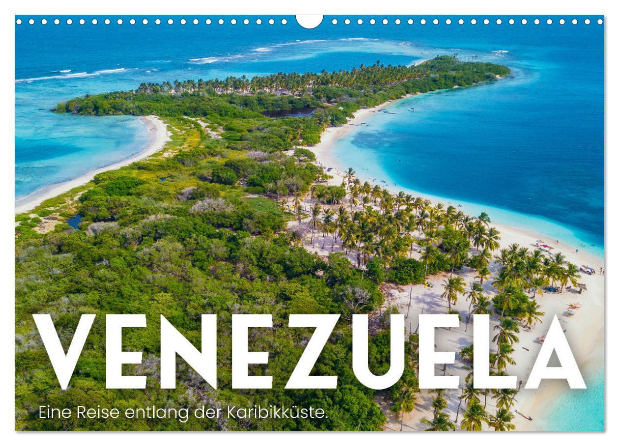 Cover: 9783383996849 | Venezuela - Eine Reise entlang der Karibikküste. (Wandkalender 2025...