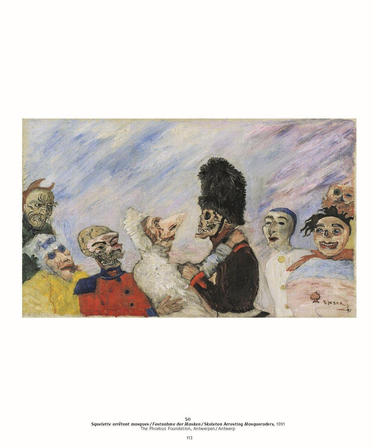 Bild: 9783422986350 | James Ensor | Johan Holten (u. a.) | Buch | 248 S. | Deutsch | 2021