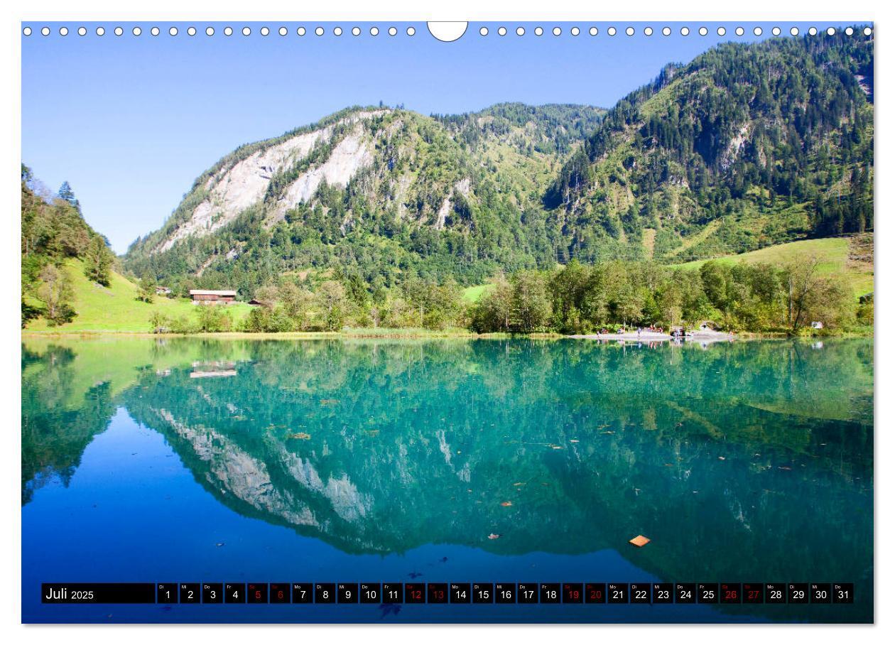 Bild: 9783435401901 | Grüße aus Kaprun (Wandkalender 2025 DIN A3 quer), CALVENDO...