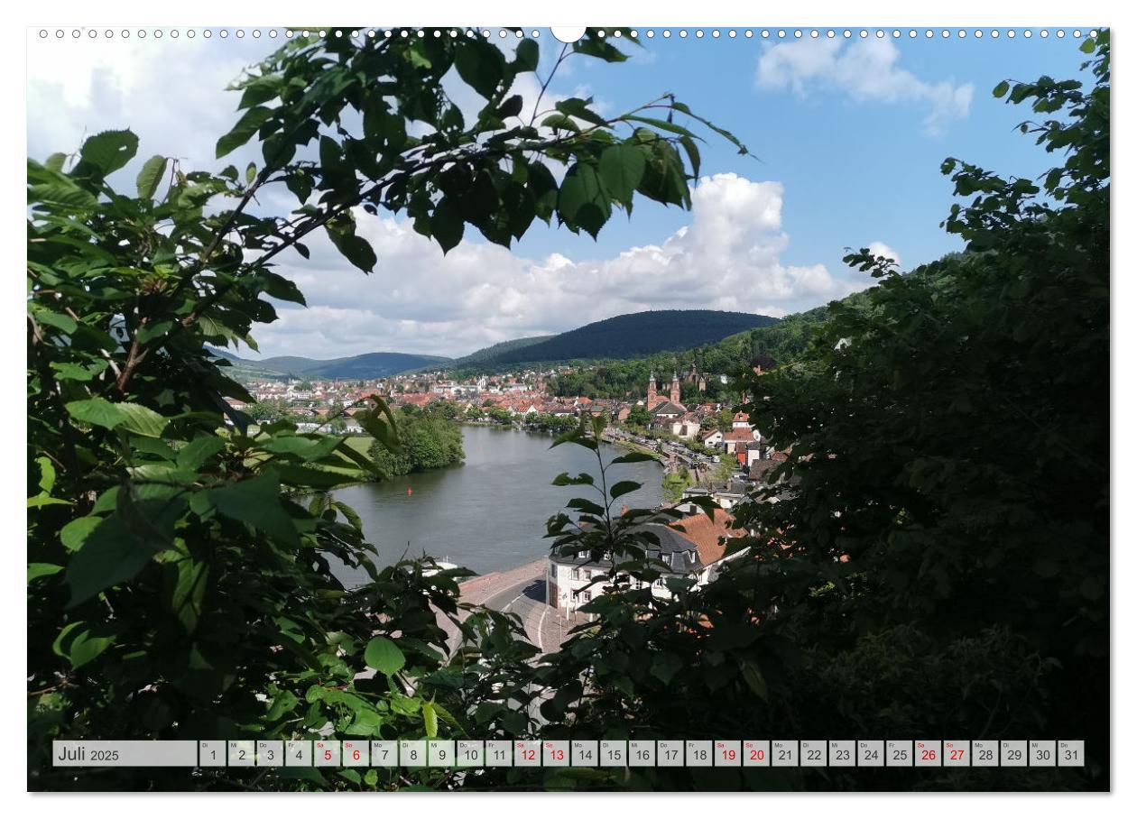 Bild: 9783435688609 | Miltenberg neu entdeckt (Wandkalender 2025 DIN A2 quer), CALVENDO...