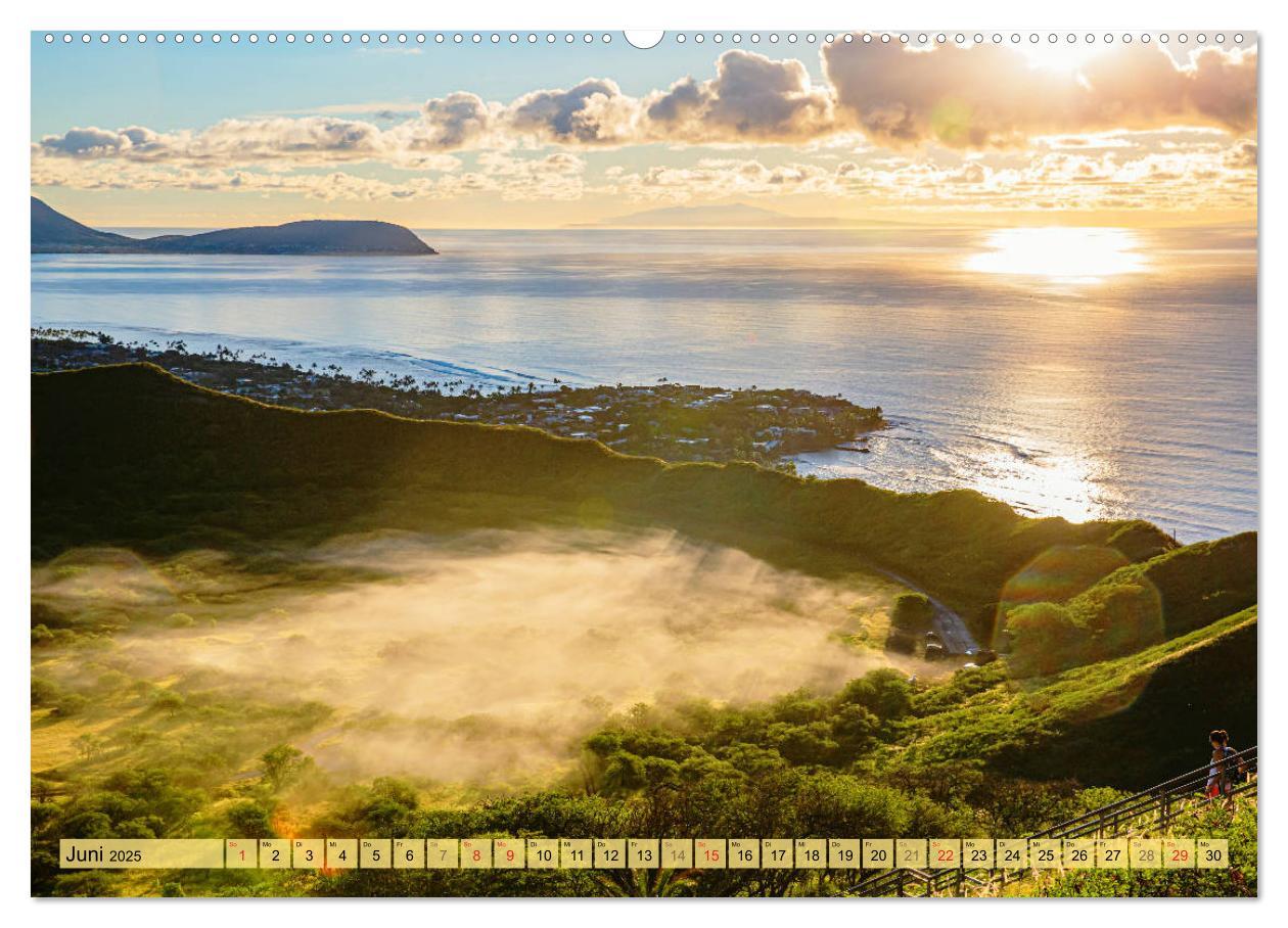 Bild: 9783435175789 | O'ahu - Eine Reise in das Herz von Hawaii (Wandkalender 2025 DIN A2...