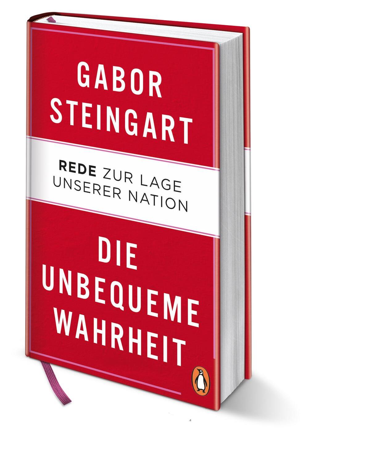 Bild: 9783328601128 | Die unbequeme Wahrheit | Rede zur Lage unserer Nation | Steingart