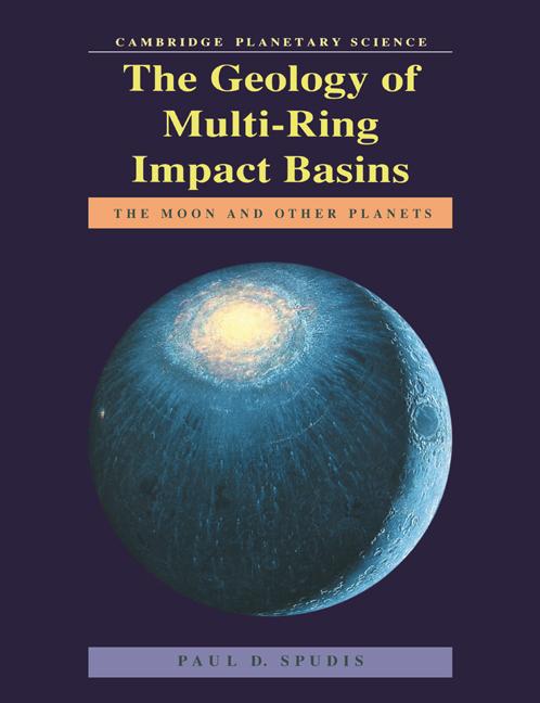 Cover: 9780521619233 | The Geology of Multi-Ring Impact Basins | The Moon and Other Planets