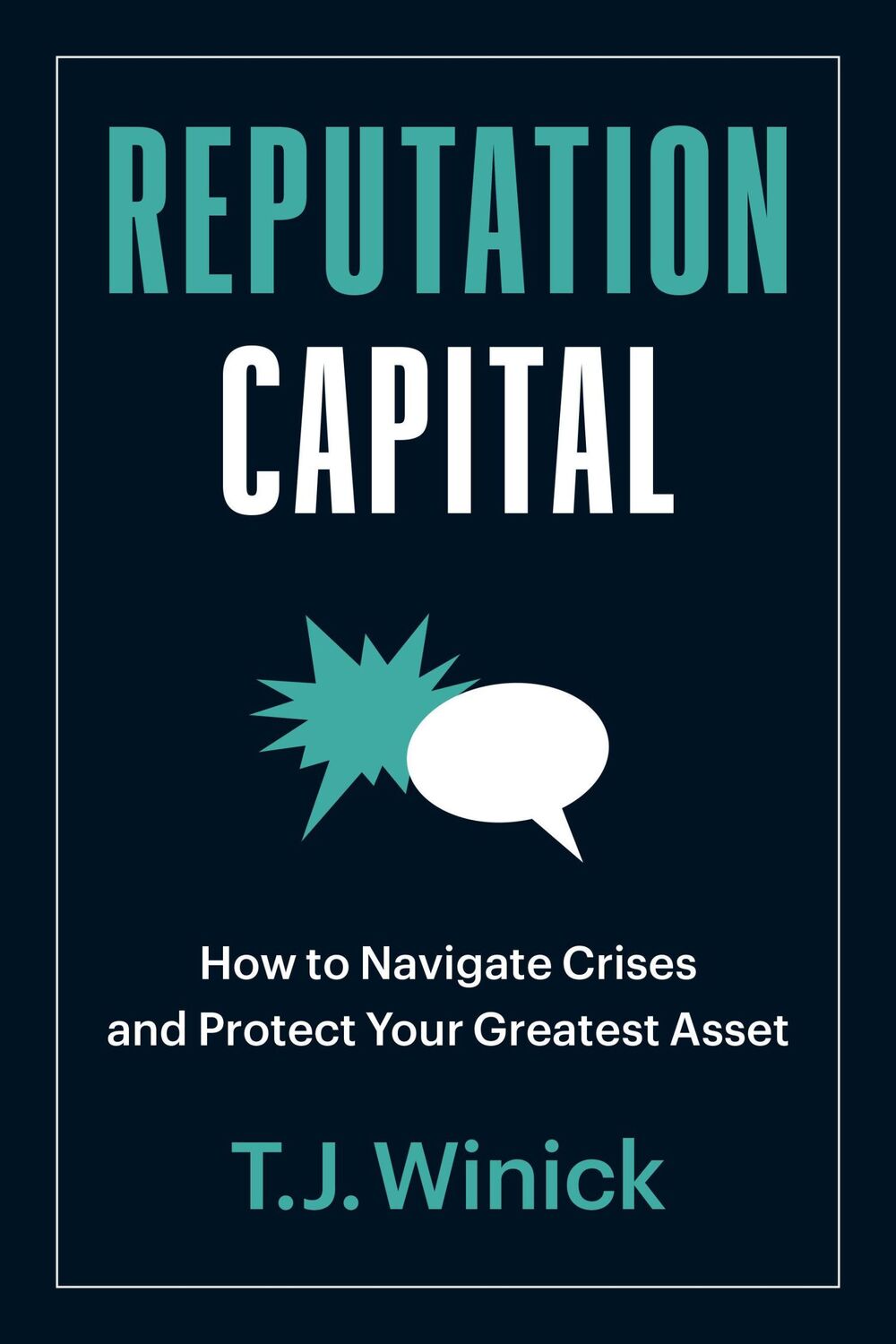 Cover: 9781523001842 | Reputation Capital | T J Winick | Taschenbuch | Englisch | 2022