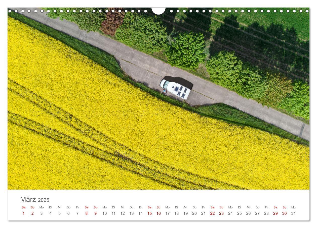 Bild: 9783383956768 | Abenteuer Vanlife - Glücklich unterwegs (Wandkalender 2025 DIN A3...