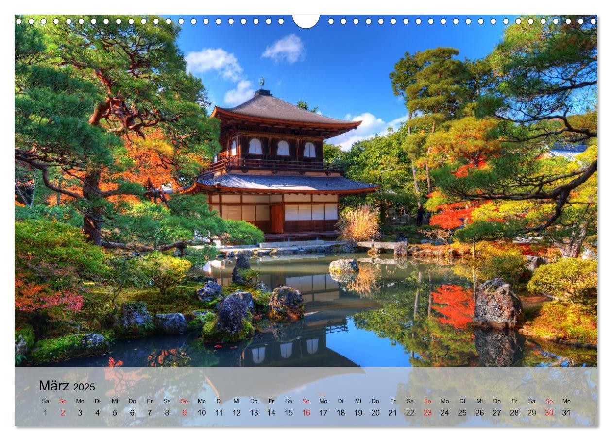 Bild: 9783435589388 | Japan. Zwischen Tradition und Moderne (Wandkalender 2025 DIN A3...