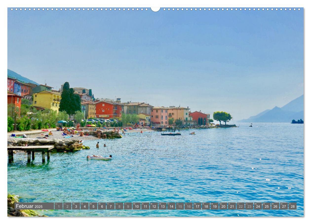 Bild: 9783435097272 | Gardasee, Italien (Wandkalender 2025 DIN A2 quer), CALVENDO...