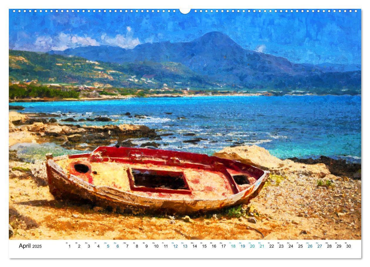 Bild: 9783383981692 | Kreta - Malerische Insel Griechenlands (Wandkalender 2025 DIN A2...