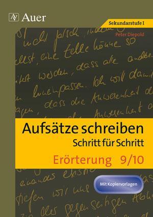 Cover: 9783403067276 | Aufsätze schreiben Schritt für Schritt: Erörterung | Peter Diepold