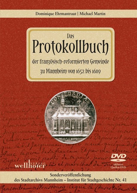 Cover: 9783954281312 | Das Protokollbuch der französisch-reformierten Gemeinde zu Mannheim...