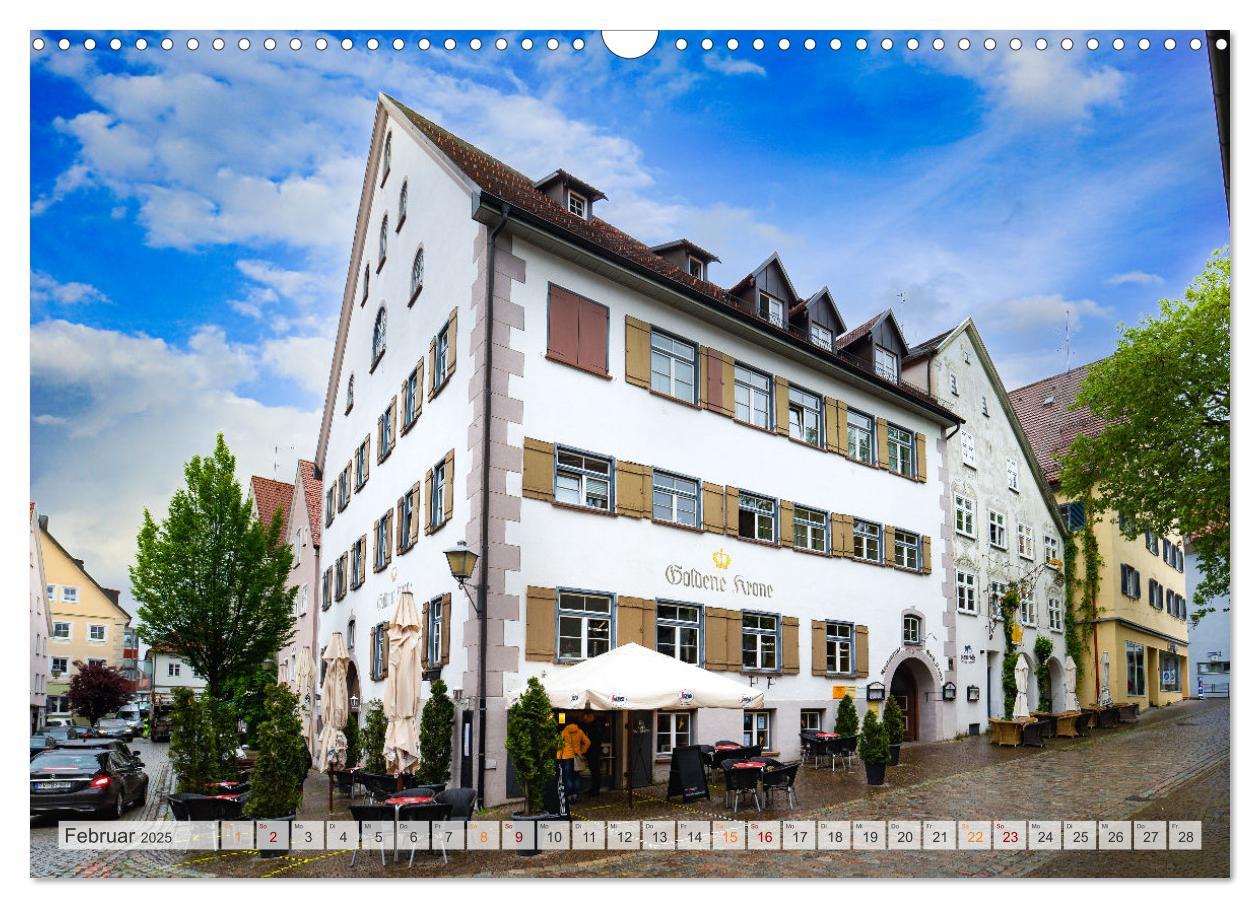 Bild: 9783383990014 | Leutkirch im Allgäu Impressionen (Wandkalender 2025 DIN A3 quer),...