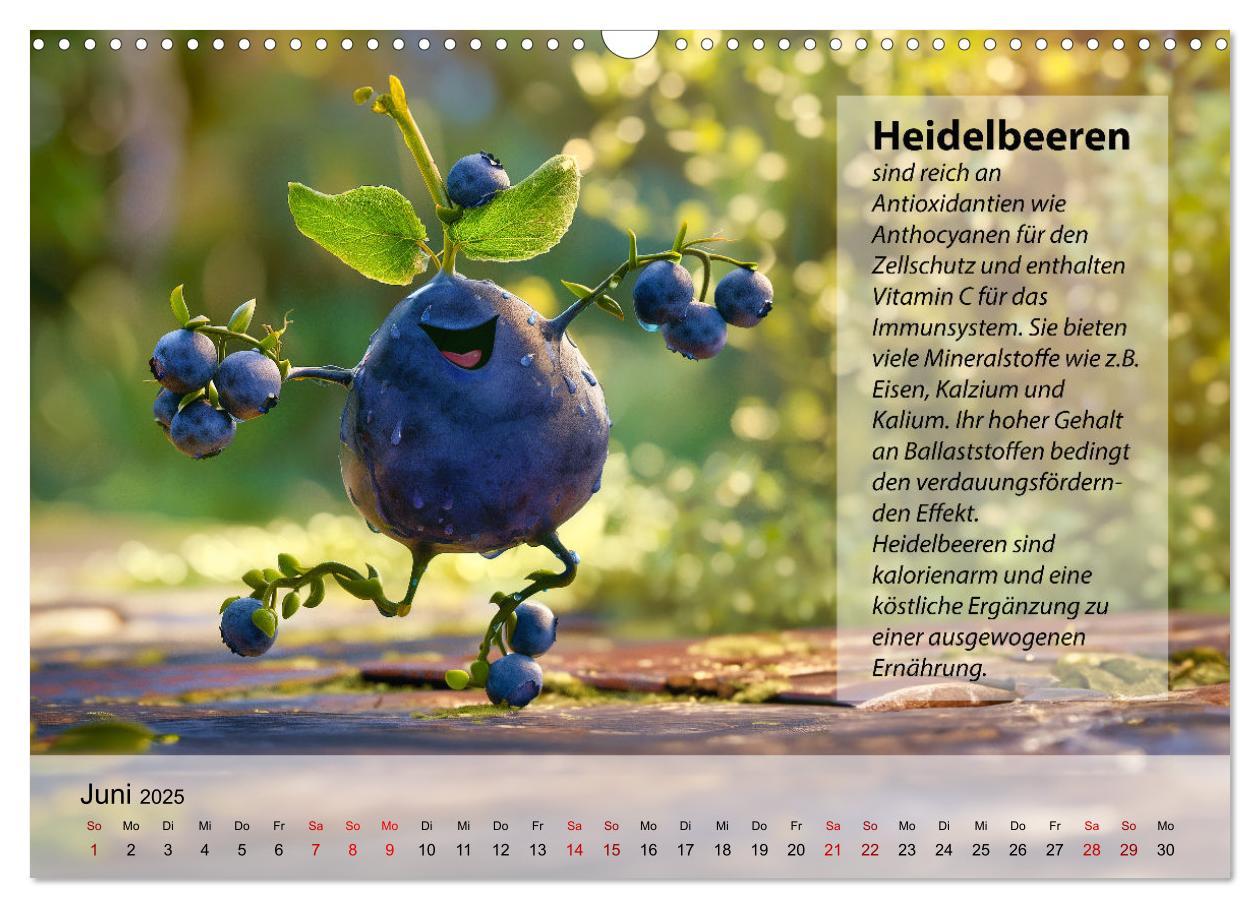 Bild: 9783457127117 | Tanzende Früchtchen (Wandkalender 2025 DIN A3 quer), CALVENDO...