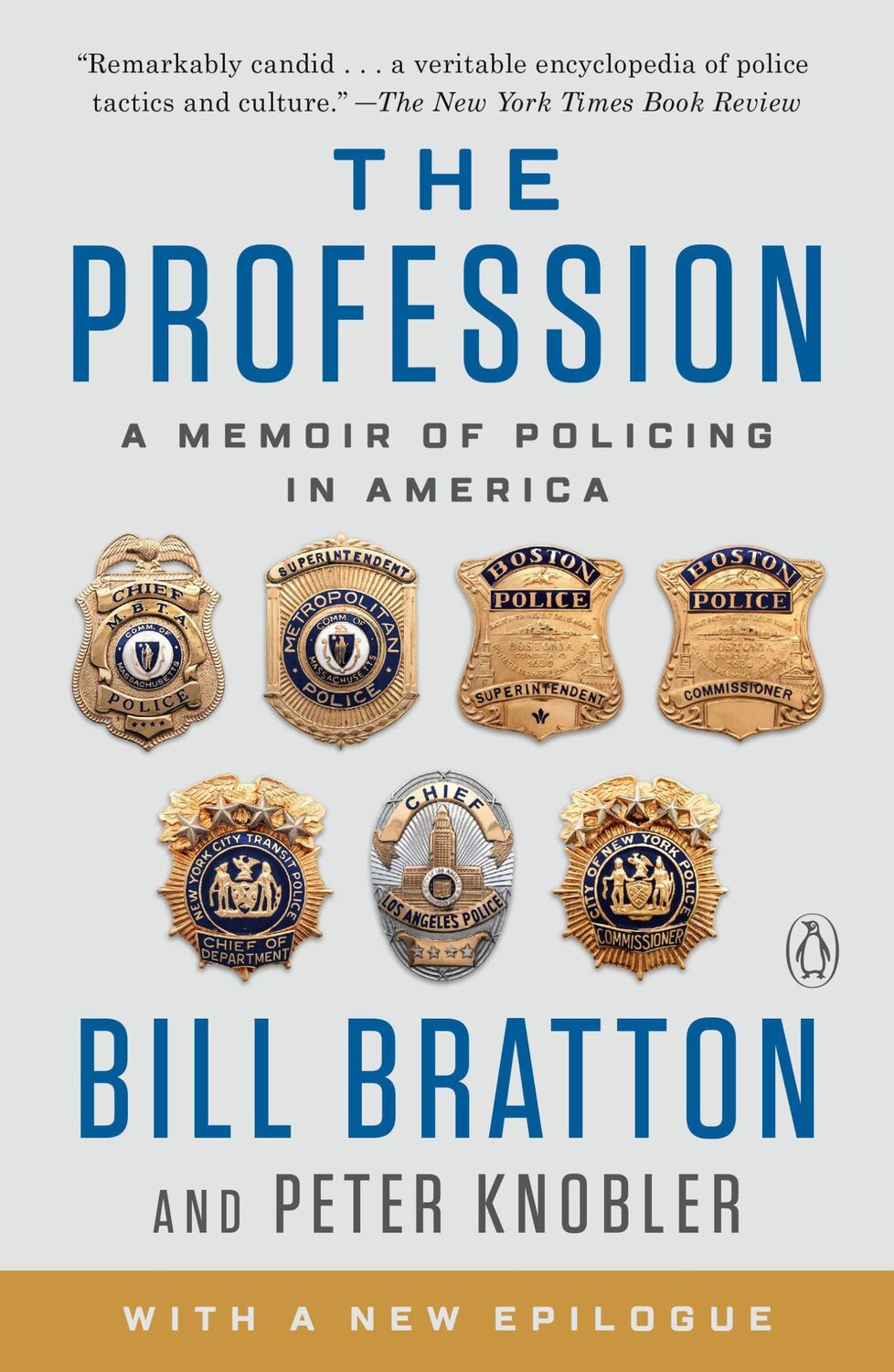 Cover: 9780525558217 | The Profession | A Memoir of Policing in America | Bratton (u. a.)