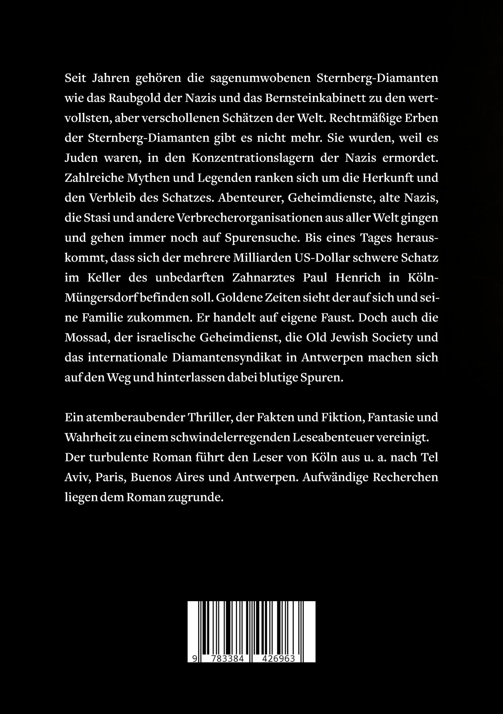 Rückseite: 9783384426963 | Der fünfte Raum | Gerhard A. Küpper | Taschenbuch | 396 S. | Deutsch