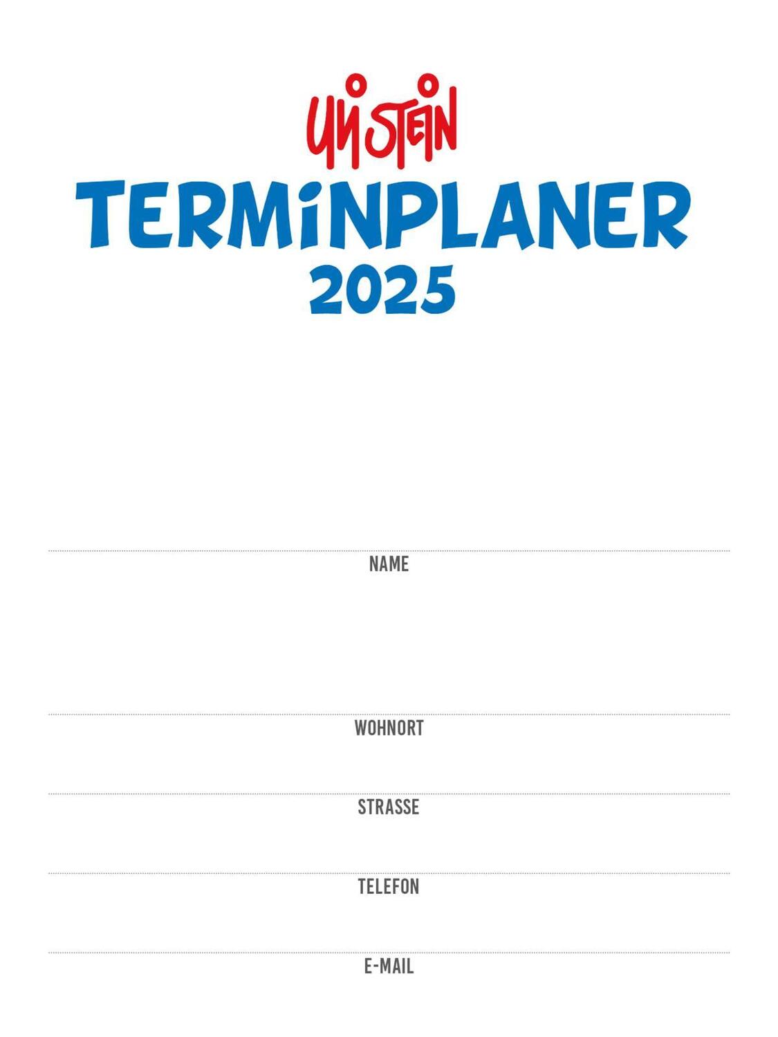 Bild: 9783830321767 | Uli Stein Terminplaner 2025: Taschenkalender | Uli Stein | Buch | 2025