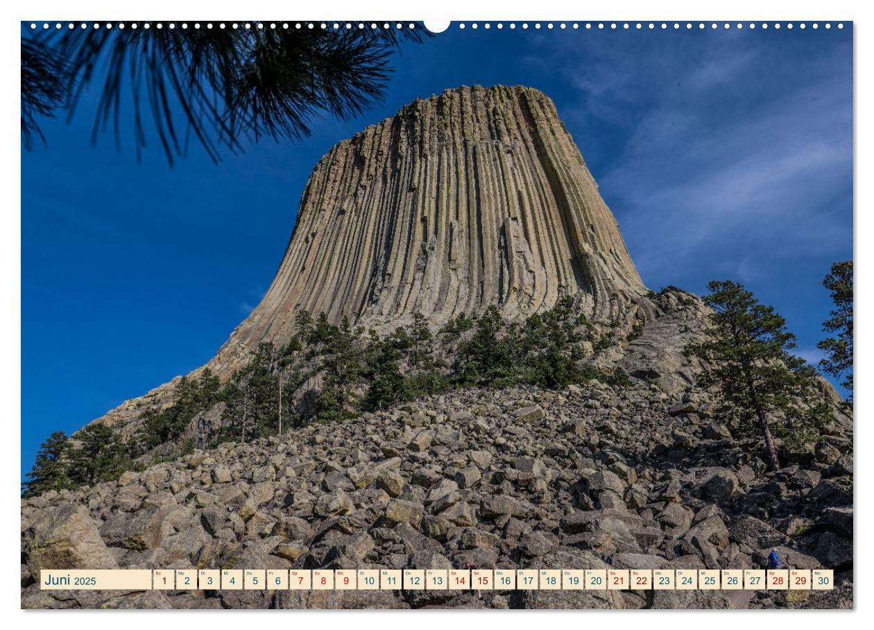 Bild: 9783383842535 | Wyoming, South Dakota Colorado (Wandkalender 2025 DIN A2 quer),...