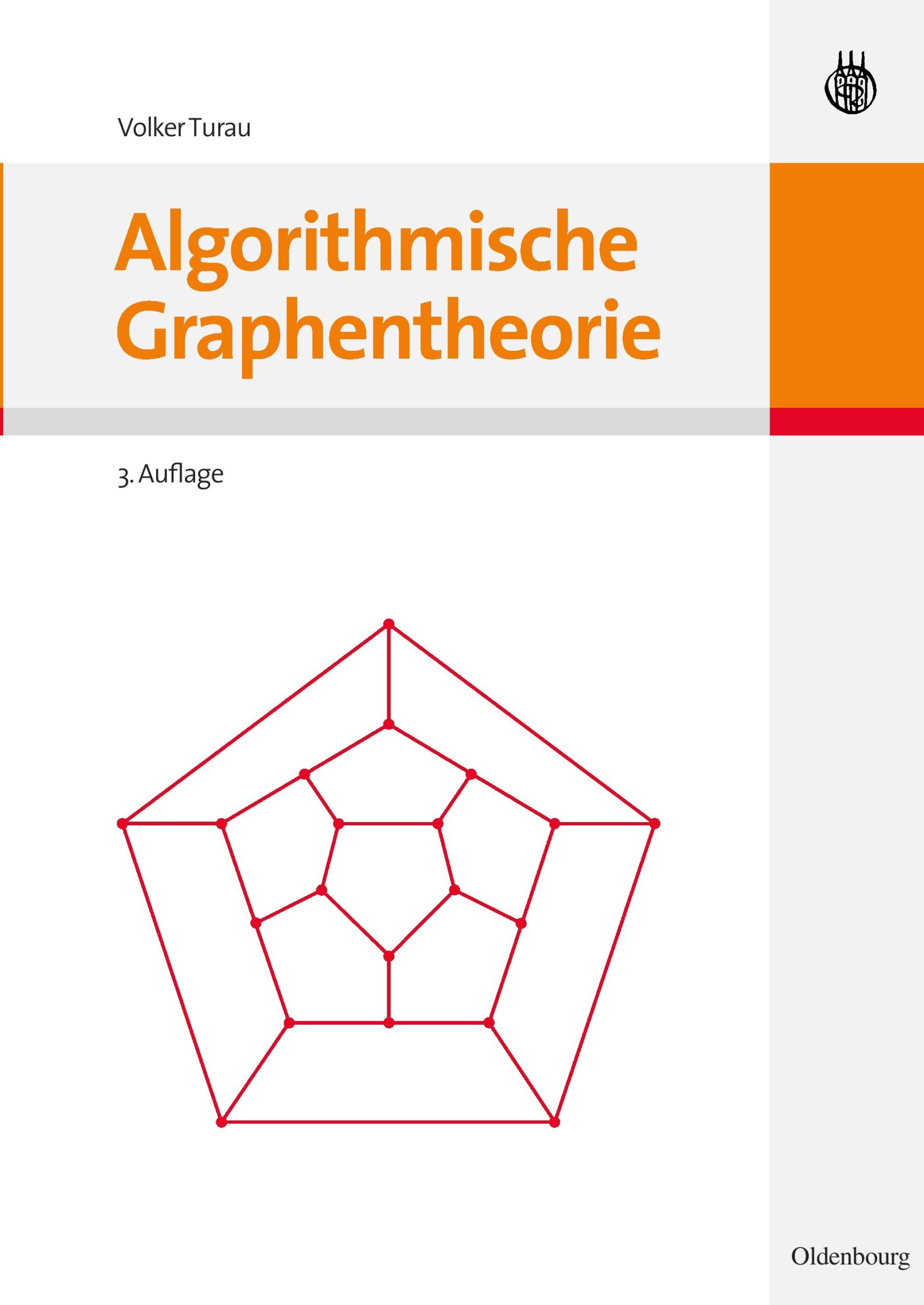 Cover: 9783486590579 | Algorithmische Graphentheorie | Volker Turau | Taschenbuch | Deutsch