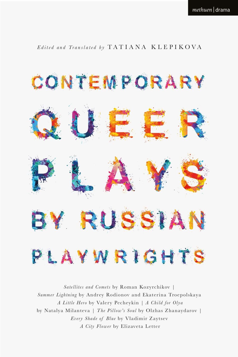 Cover: 9781350203761 | Contemporary Queer Plays by Russian Playwrights | Tatiana Klepikova