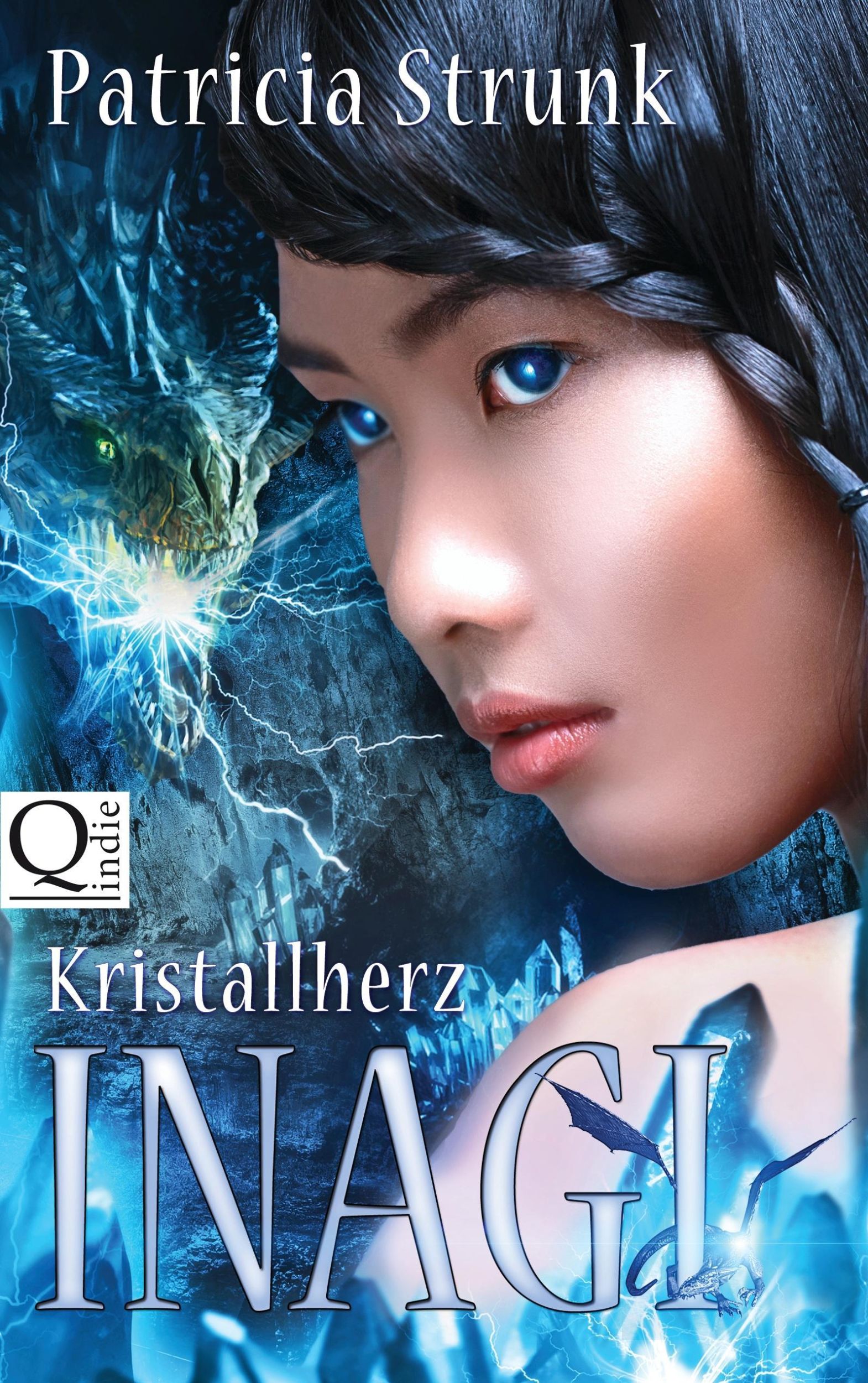 Cover: 9783739216270 | Kristallherz | Patricia Strunk | Taschenbuch | Inagi | Paperback