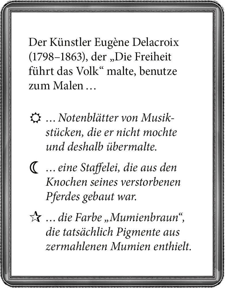 Bild: 9783649644064 | KunstStücke - Das Quiz | 40 spannende Fragen aus der Welt der Kunst