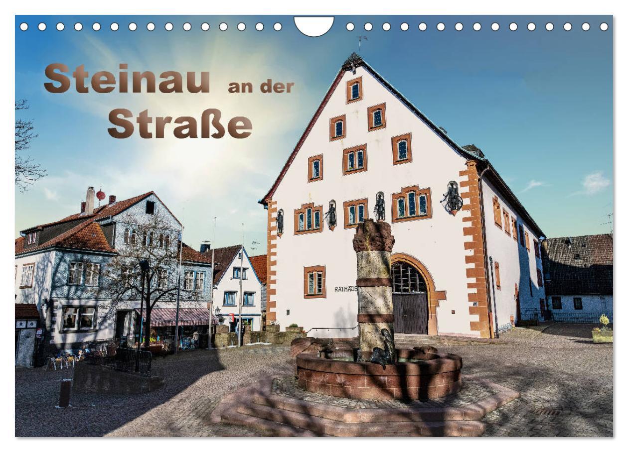 Cover: 9783435256396 | Steinau an der Straße (Wandkalender 2025 DIN A4 quer), CALVENDO...