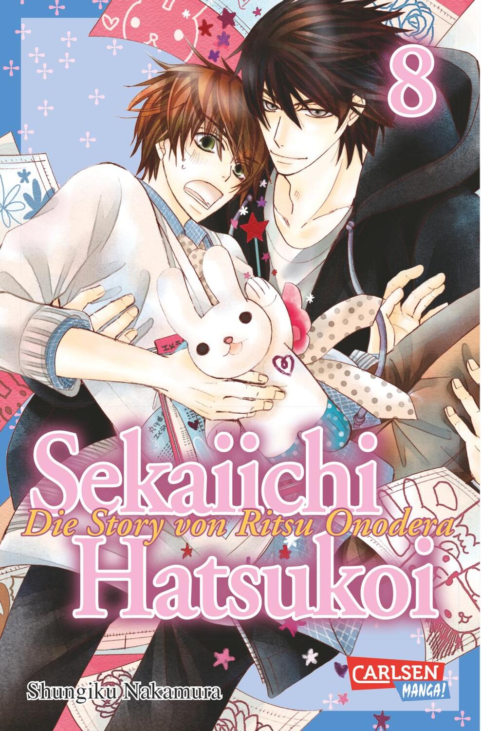 Cover: 9783551791481 | Sekaiichi Hatsukoi 08 | Shungiku Nakamura | Taschenbuch | 178 S.