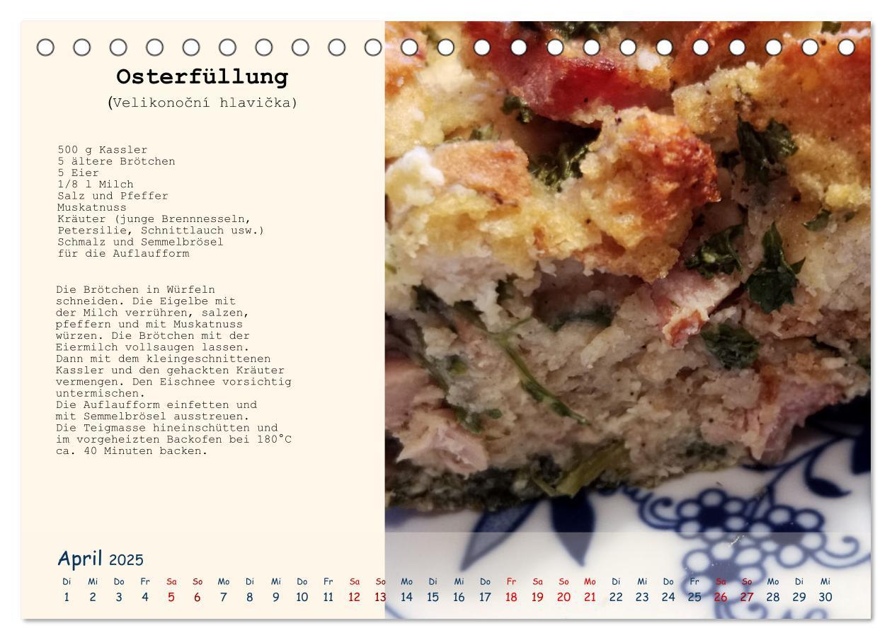 Bild: 9783435083596 | Böhmen - Rezepte und Klassiker aus meiner Kindheit (Tischkalender...