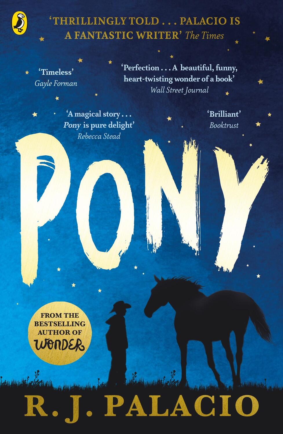 Cover: 9780141377070 | Pony | R. J. Palacio | Taschenbuch | B-format paperback | 304 S.