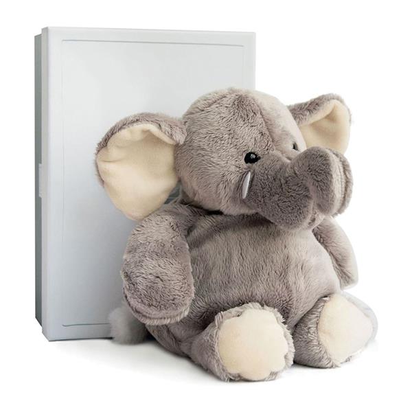 Cover: 3700349312839 | Elefant 23cm | La savane | 8901283 | DOUDOU | EAN 3700349312839