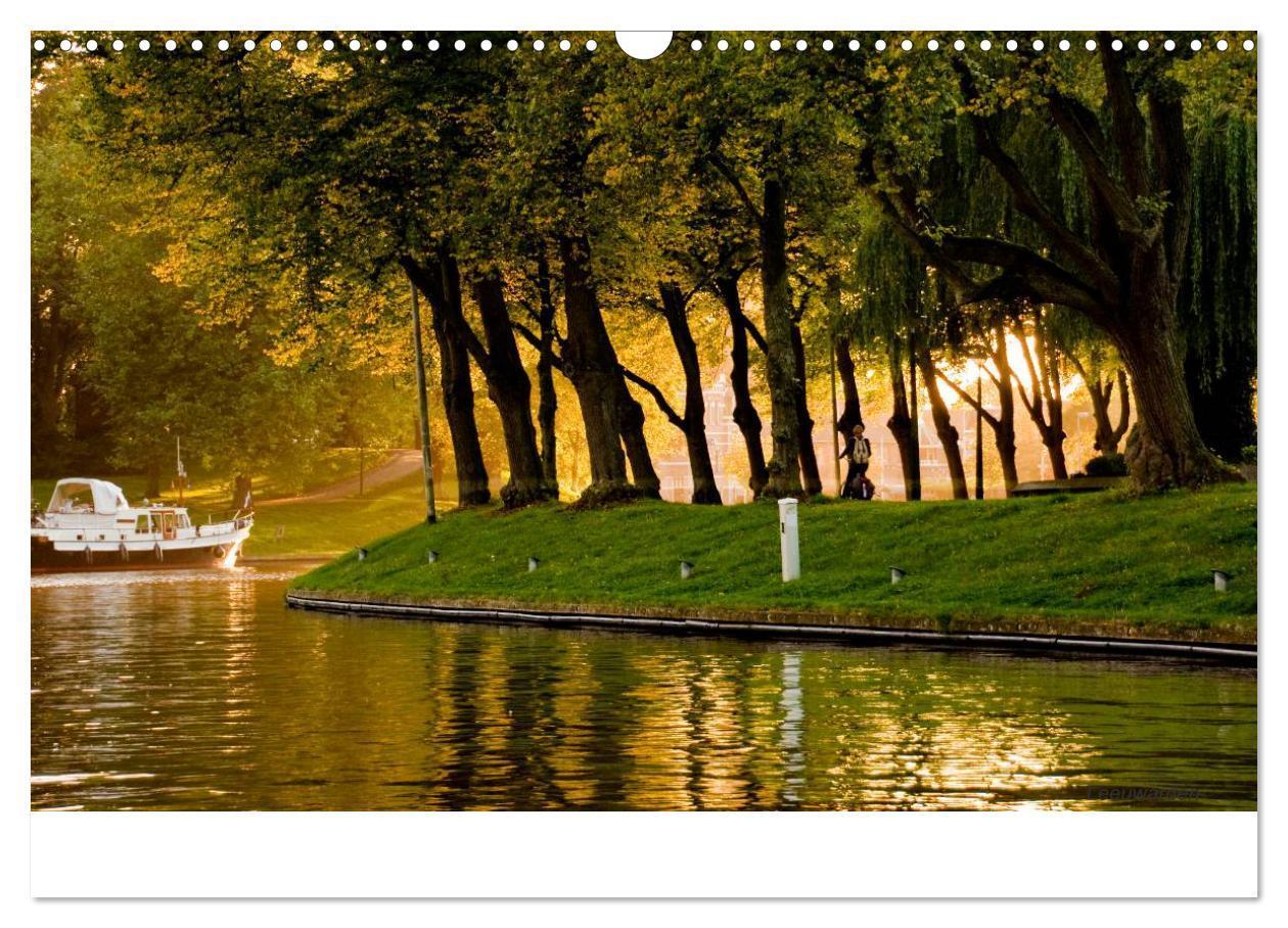 Bild: 9783435504039 | Friesland - Fryslan (Wandkalender 2025 DIN A3 quer), CALVENDO...