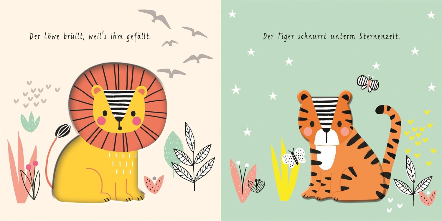 Bild: 9783831047666 | Meine ersten Tiere. Wilde Tiere | Franziska Jaekel | Buch | 12 S.