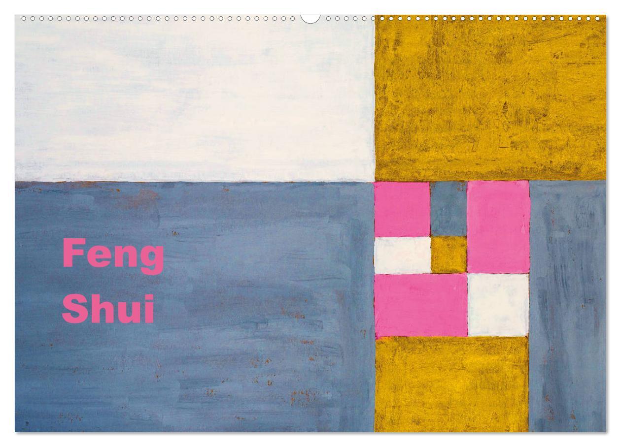 Cover: 9783435423385 | Feng Shui (Wandkalender 2025 DIN A2 quer), CALVENDO Monatskalender