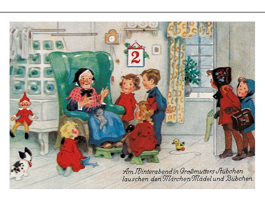 Bild: 9783782702089 | Nostalgie im Advent | Abreißkalender | Kalender | Deutsch