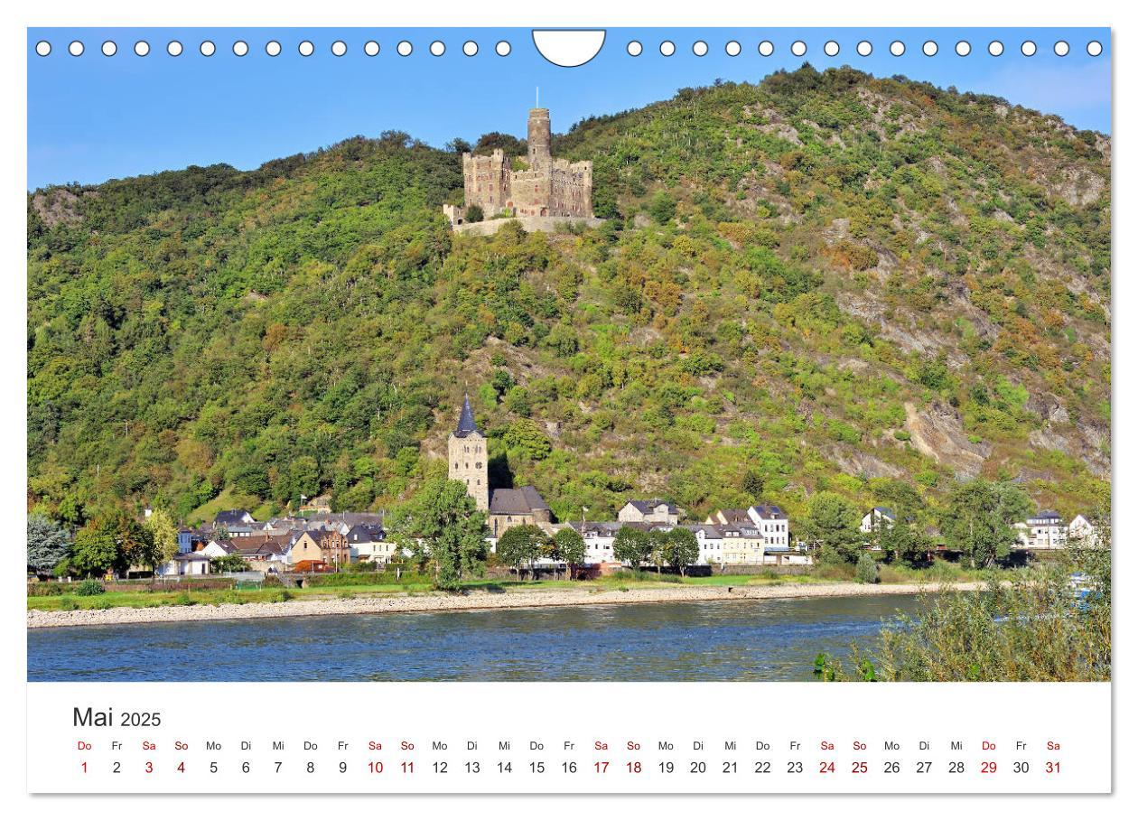 Bild: 9783435417032 | Burgen im Rheintal - Landschaft, Romantik, legend (Wandkalender...